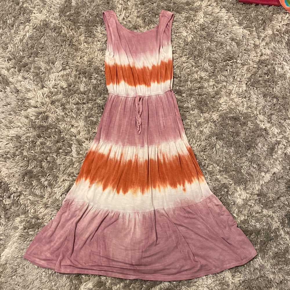 Women’s Tie Dye Long Dress Size S